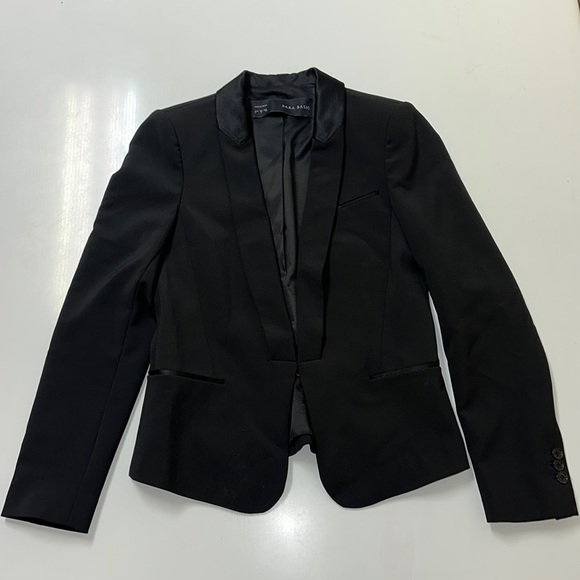 Zara Cinched Blazer - Picture 1 of 9